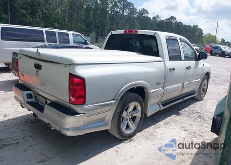 2008 Dodge Ram 1500 Slt from USA, damaged, VIN 1D7HA18248J137496